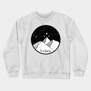 Velaris night court - ACOTAR Crewneck Sweatshirt